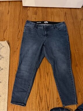 Ava & Viv Midnight Blue Skinny Jeans